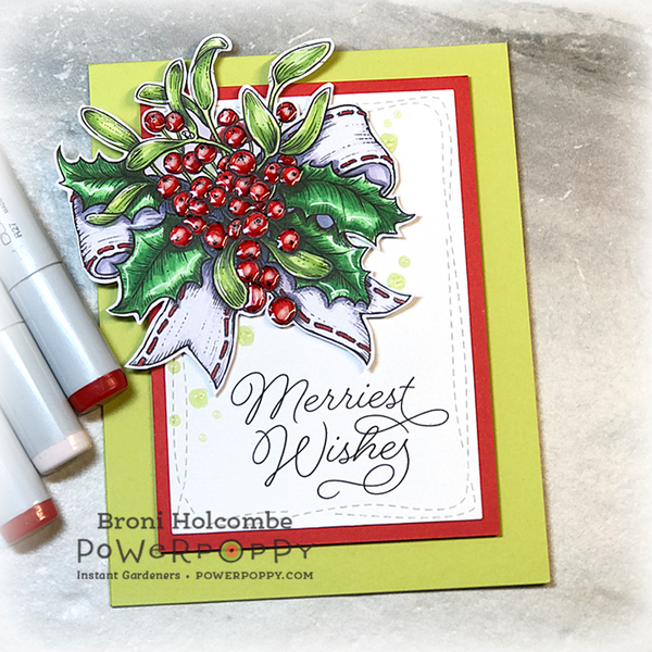 Christmas Holly Berry Leaves Clear Stamps For Card Making - Temu