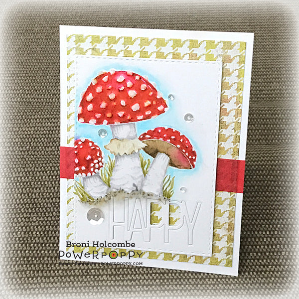 Miraculous Mushrooms Digital Stamp Set