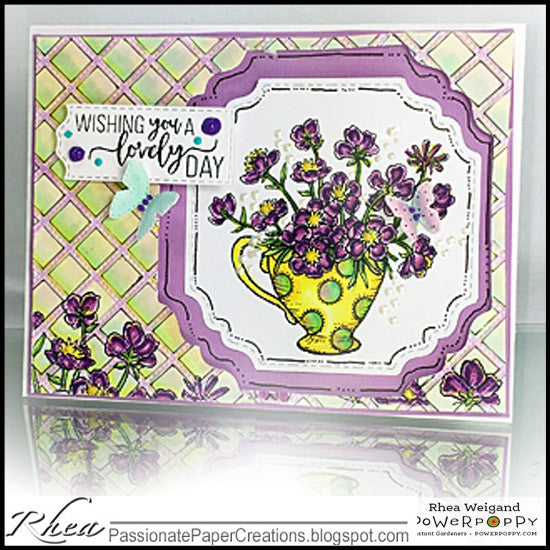 Cuppa Buttercups Digital Stamp Set