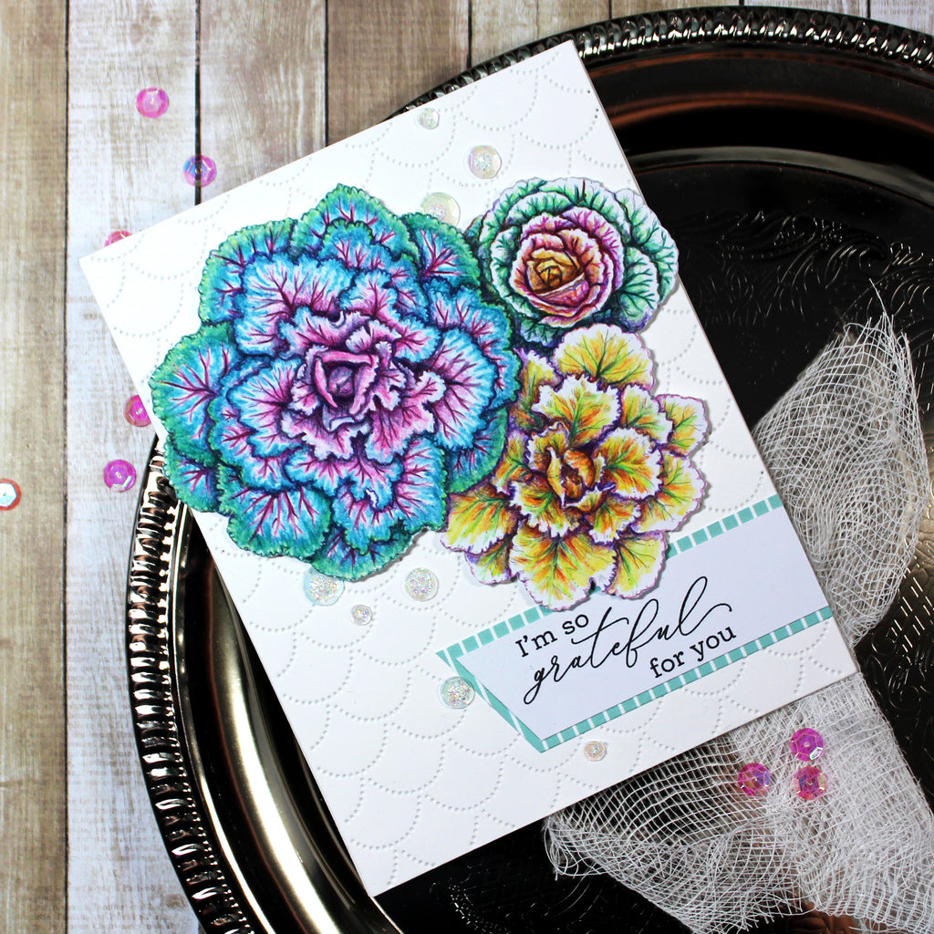 Cabbage Patch Digital Stamp Set - Power Poppy by Marcella Hawley