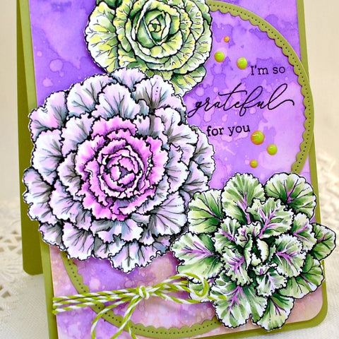 Cabbage Patch Digital Stamp Set