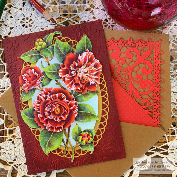Simply Camellias Stamp Set