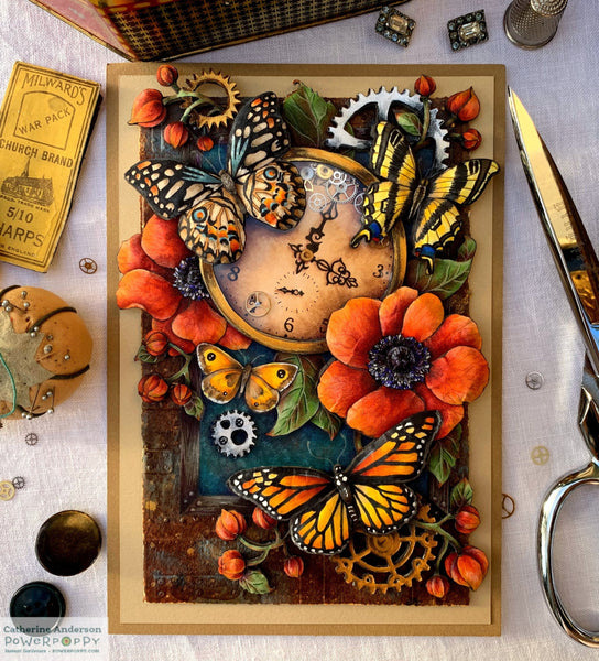 Time to Fly Digital Stamp Set