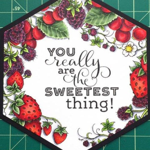 Cherries and Berries Digital Stamp Set