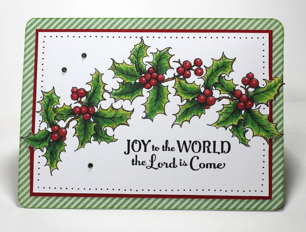 Hollyberries Digital Stamp Set