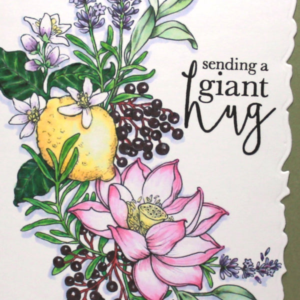 Healing Bouquet Digital Stamp Set