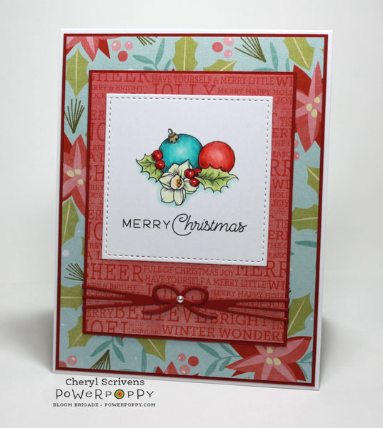 Mossy Pots with Paperwhites: Accent Pieces Digital Stamp Set