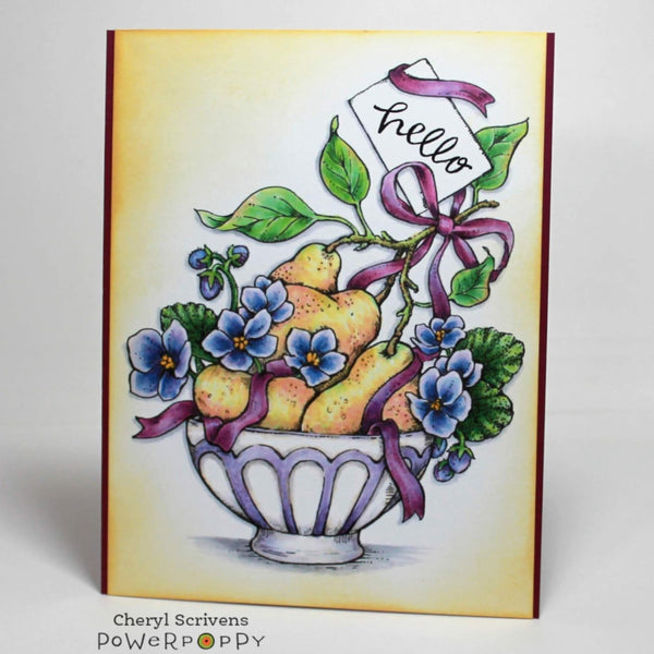 My Favorite Pair Digital Stamp Set