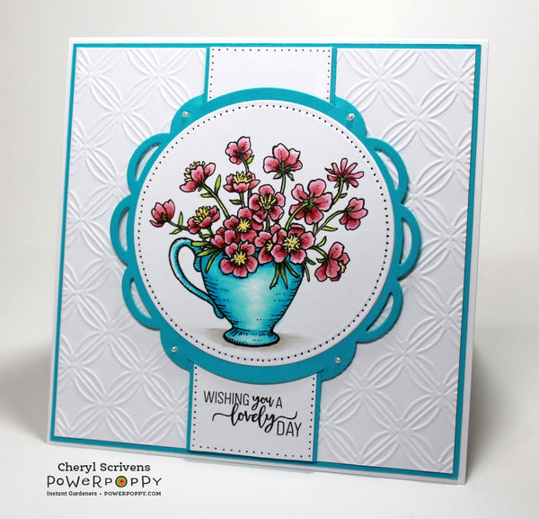 Cuppa Buttercups Digital Stamp Set