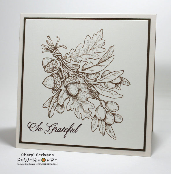 Olive and Oak Digital Stamp Set
