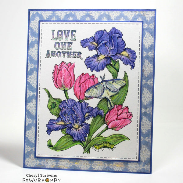Love One Another Digital Stamp Set