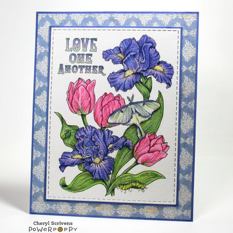 Love One Another Digital Stamp Set