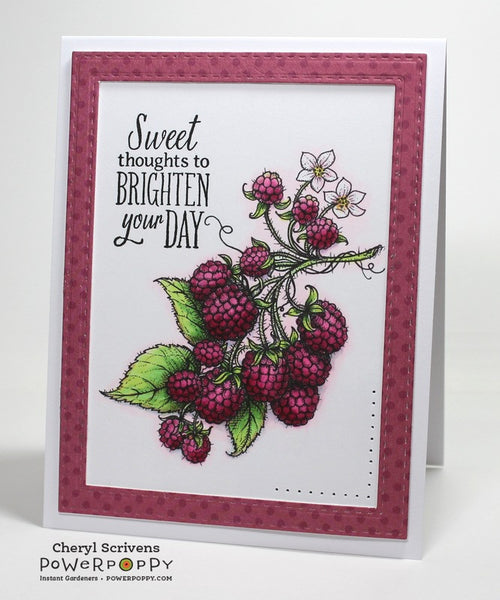 Berry It Digital Stamp Set
