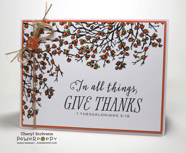 Bittersweet Wreath Digital Stamp Set