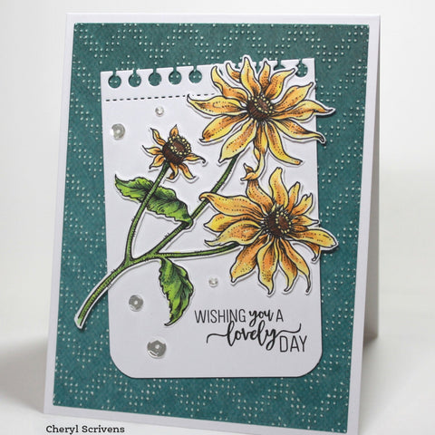Black-Eyed Susan Digital Stamp Set