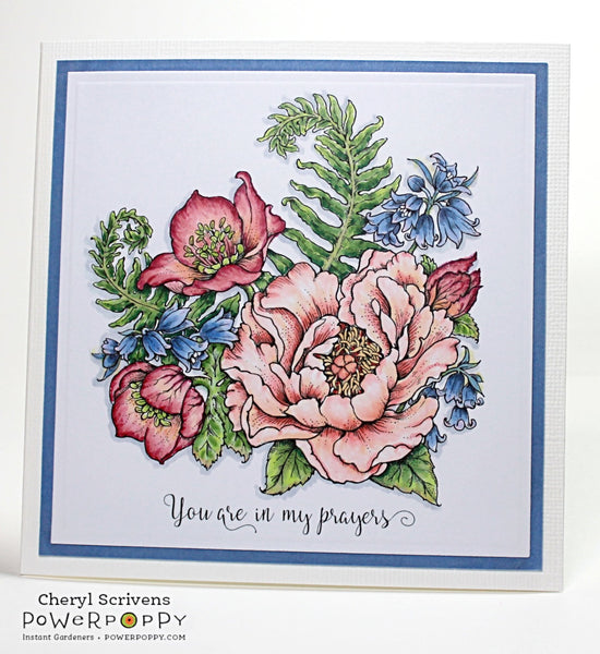 Bowl of Beauty Digital Stamp Set