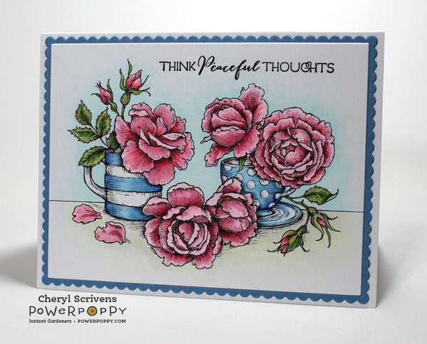Everything’s Rosy Digital Stamp Set