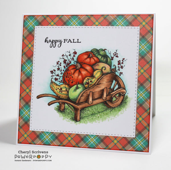 Fall Haul Digital Stamp Set
