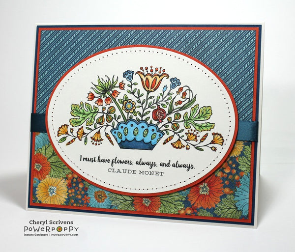 Flowers, Always Digital Stamp Set