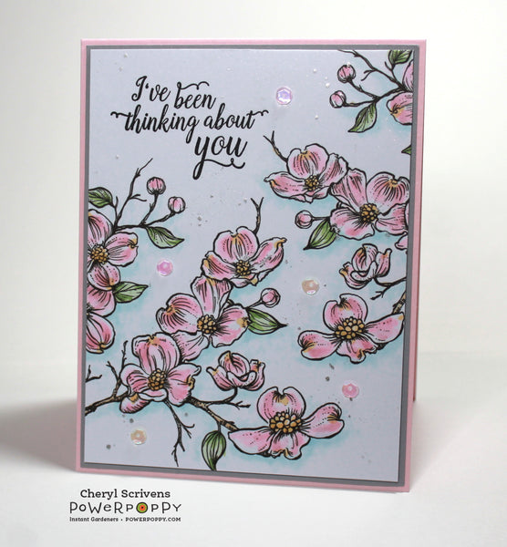 Graceful Still Life Digital Stamp Set