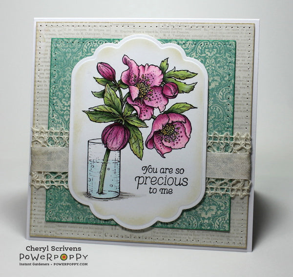 Hellebores Digital Stamp Set