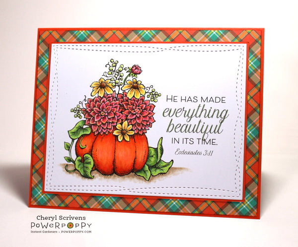Season's Seatings Digital Stamp Set