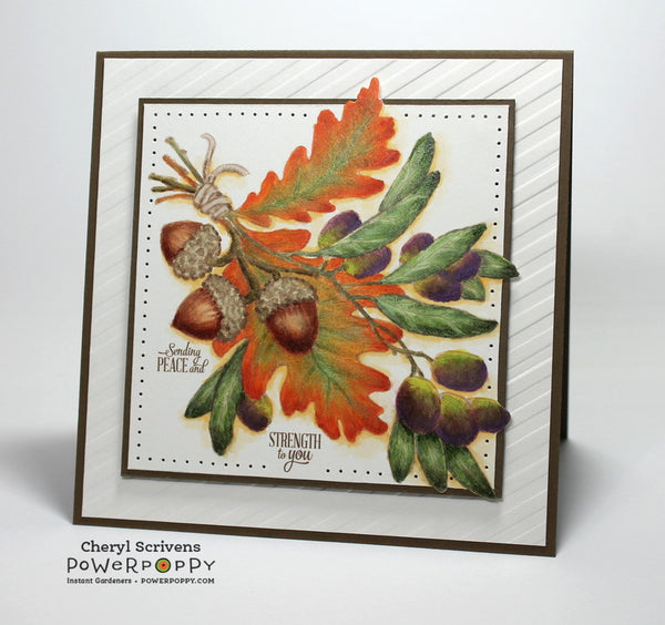 Olive and Oak Digital Stamp Set