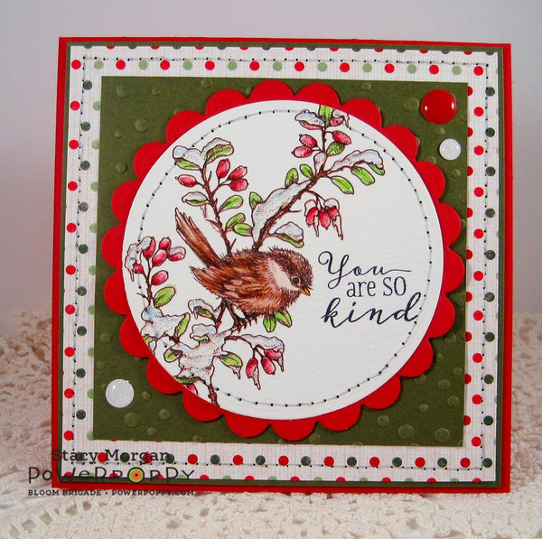 Tweet Tidings Stamp Set