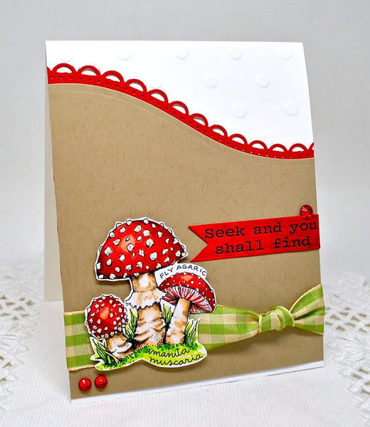 Miraculous Mushrooms Digital Stamp Set
