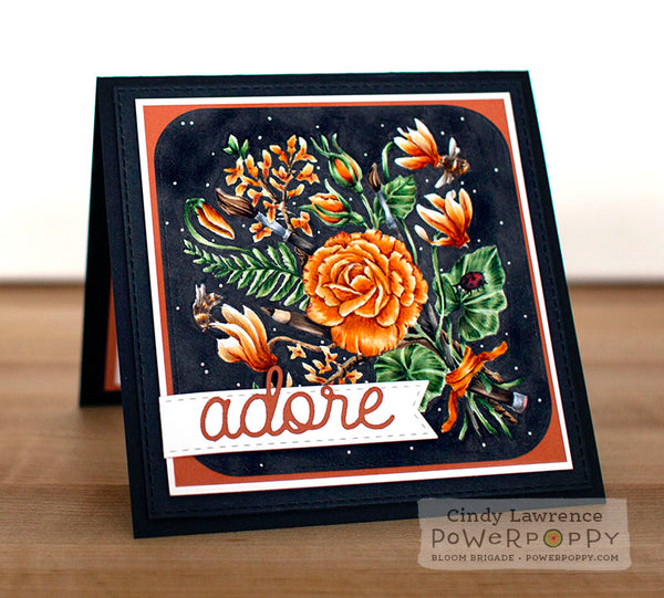 Rose All Day Digital Stamp Set