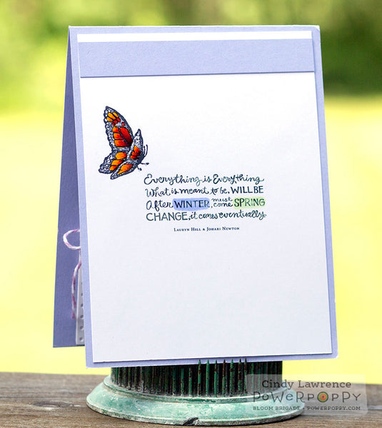 Monarchs and Milkweed Digital Stamp Set