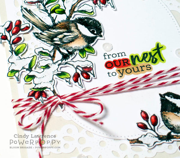 Tweet Tidings Stamp Set