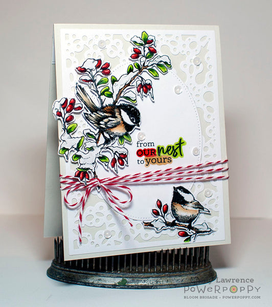 Tweet Tidings Stamp Set