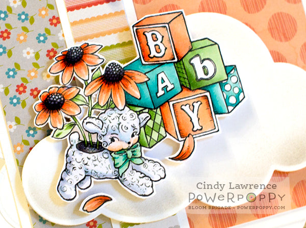 Precious Baby Stamp Set - Power Poppy by Marcella Hawley