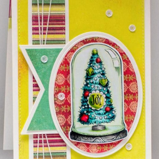 Tabletop Tree Digital Stamp Set