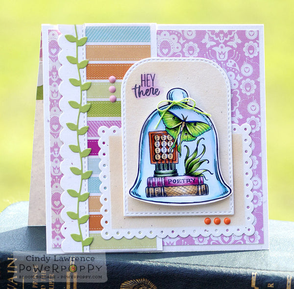 Under Glass Stamp Set