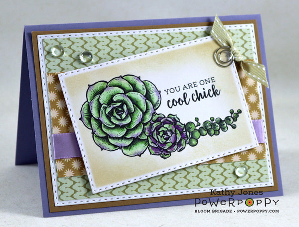 Succulent Singles Stamp Set