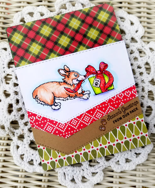 Gifted Corgi Digital Stamp Set