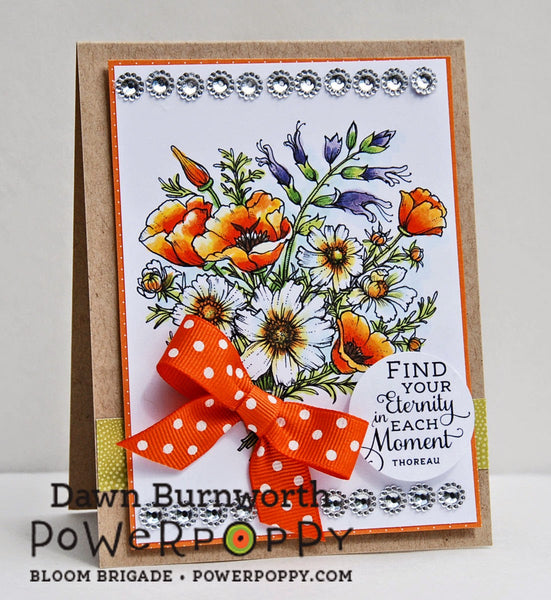 Countryside Bouquet Digital Stamp Set