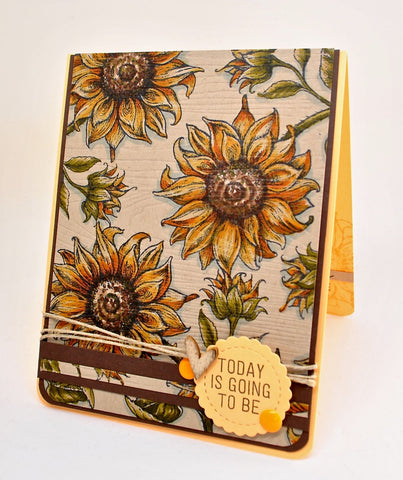 Sunflower Power Digital Stamp Set