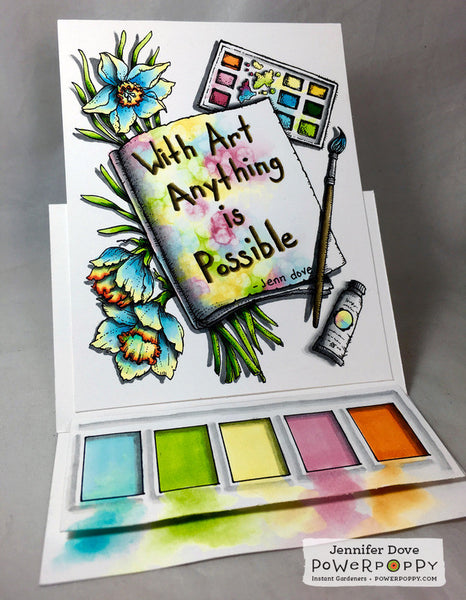 Created to Create Digital Stamp Set