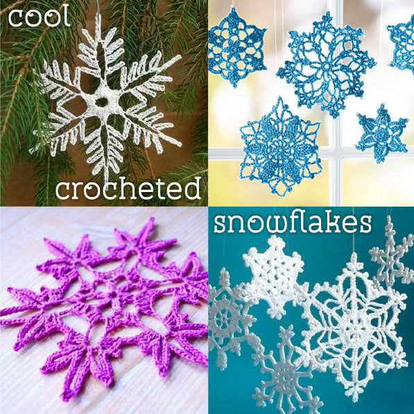 Grandma's Snowflakes Stamp Set