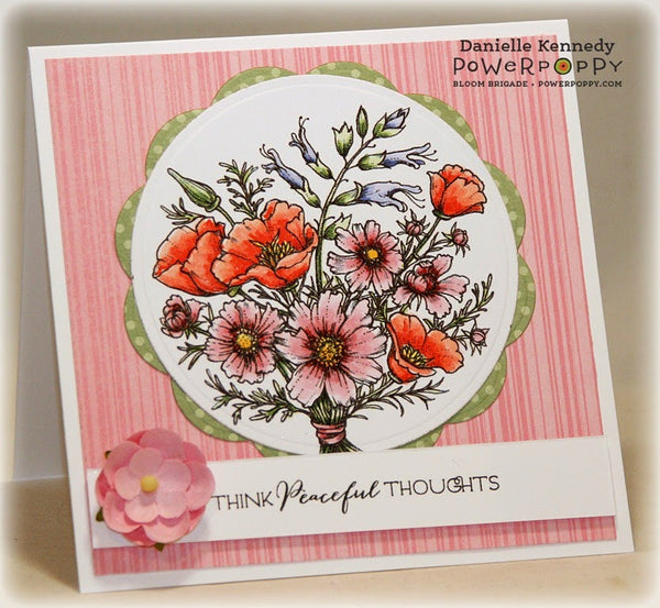 Countryside Bouquet Digital Stamp Set