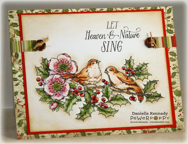 Heaven and Nature Sing Stamp Set