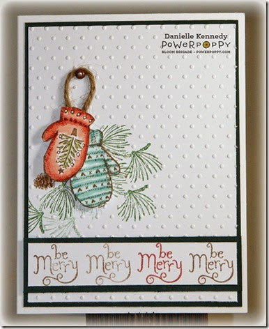 Merry Littles Stamp Set