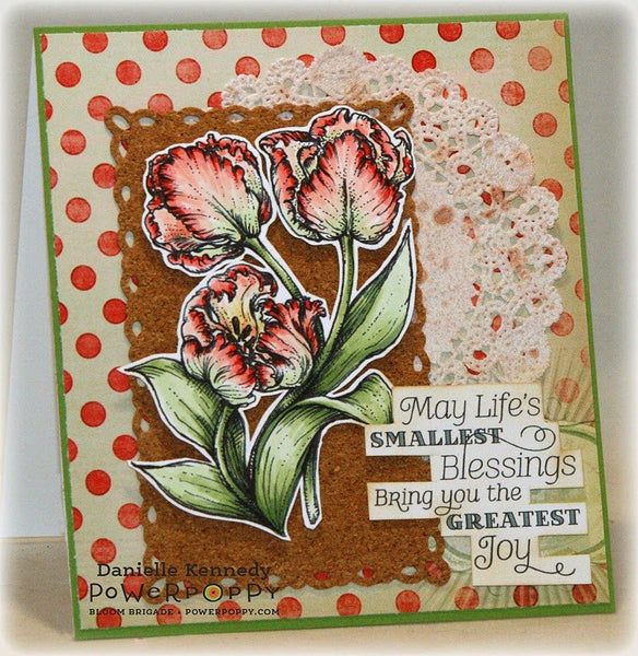 Tulips Digital Stamp Set
