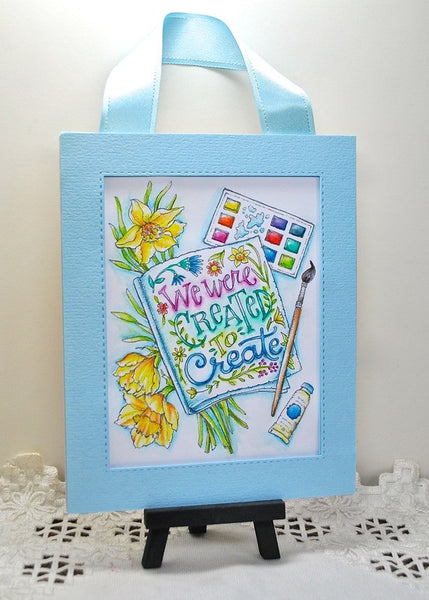 Created to Create Digital Stamp Set