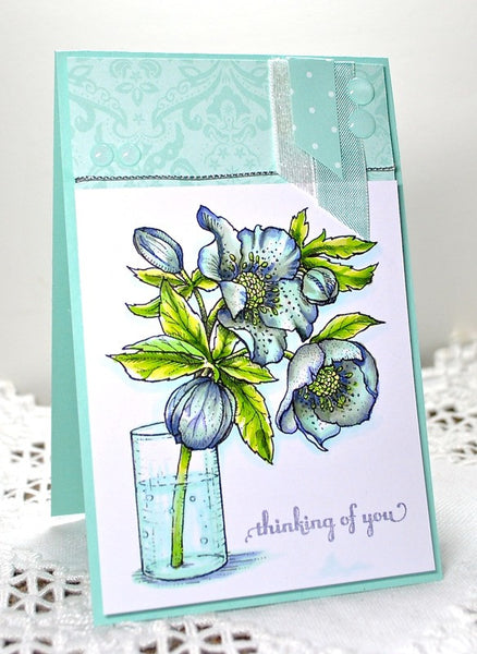 Hellebores Digital Stamp Set