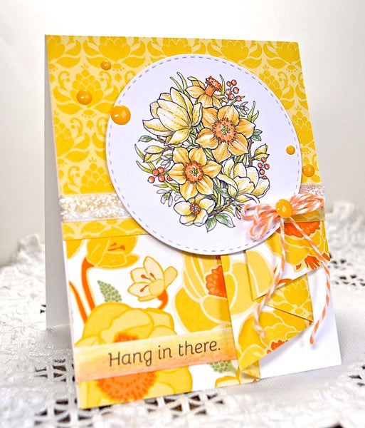 Magnolia Sunshine Digital Stamp Set