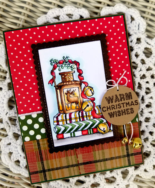 Blankets and Bells Digital Stamp Set